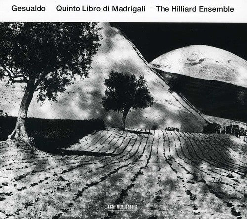 Hilliard Ensemble - Carlo Gesulado Quinto Libro Di Madrigali - Music CD