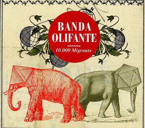 Banda Olifante - 10000 Migrants - Music CD