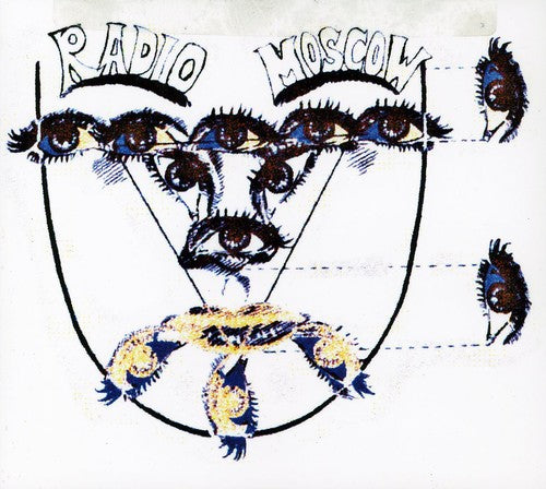 Radio Moscow - 3 & 3 Quarters - Music CD