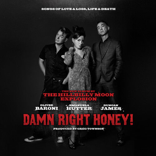 Hillbilly Moon Explosion - Damn Right Honey - Vinyl Record