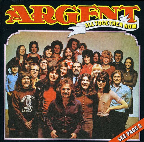 Argent - All Together Now - Music CD