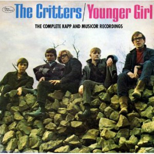 Critters - Younger Girl: Complete Kapp & Musicor Recordings - Music CD