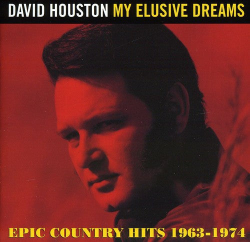 Houston,david - My Elusive Dreams: Epic Country Hits 1963 - 1974 - Music CD