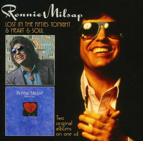 Milsap,ronnie - Lost In The Fifties Tonight / Heart & Soul - Music CD