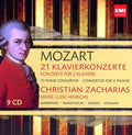 Mozart,w.a. - 21 Christian Zacharias - Music CD
