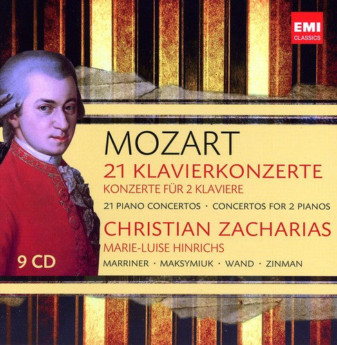 Mozart,w.a. - 21 Christian Zacharias - Music CD