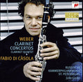 Weber / Di Casola,fabio - Weber: Ctos For Clarinet & Orchestra - Music CD