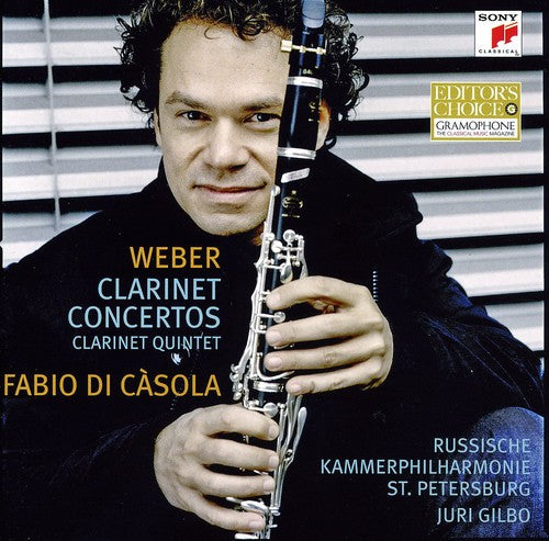 Weber / Di Casola,fabio - Weber: Ctos For Clarinet & Orchestra - Music CD