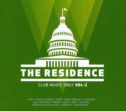 Residence Club Music Only - Vol. 2-residence Club Music Only - Music CD