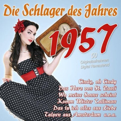 Die Schlager Des 1957 - Die Schlager Des 1957 - Music CD