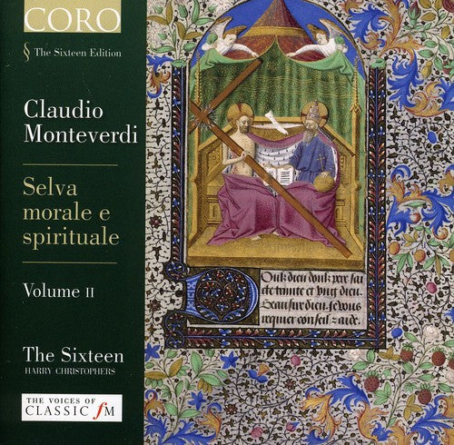 Monteverdi / Sixteen / Christopher - Selva Morale E Spirituale Ii - Music CD