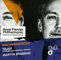 Henderickx / Royal Flemish Philharmonic / Brabbins - Tejas & Other Orchestral Works - Music CD