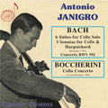 Bach,j.s. / Janigro / Veyron-lacroix - Plays Bach & Boccherini - Music CD
