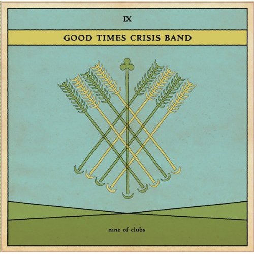 Good Times Crisis Band - Nine Of Clubs - Vinyl Record