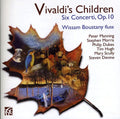 Boustany / Manning / Vivaldi - Vivaldi's Children: Six Concerti Op. 10 - Music CD