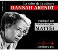 Arendt,hannah - La Crise De La Culture - Music CD