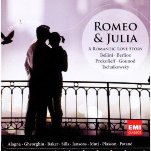 Romeo & Julia: Romantic Love Story / Various - Romeo & Julia: Romantic Love Story / Various - Music CD