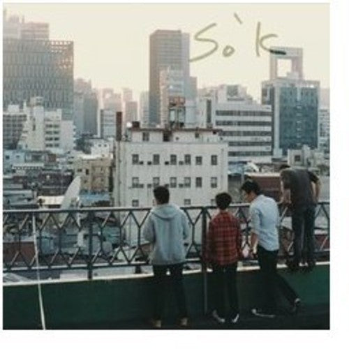 So'k - Walking On My Way - Music CD