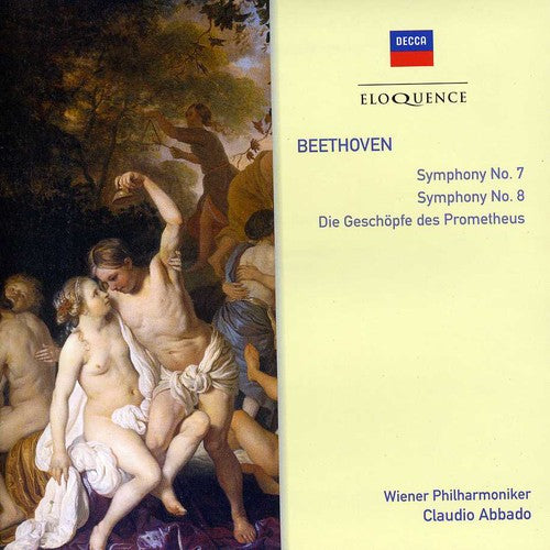 Abbado / Wiener Philharmoniker - Eloquence: Beethoven - Symphonies Nos 7 & 8 - Music CD