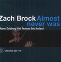 Almost Never Was Music CD