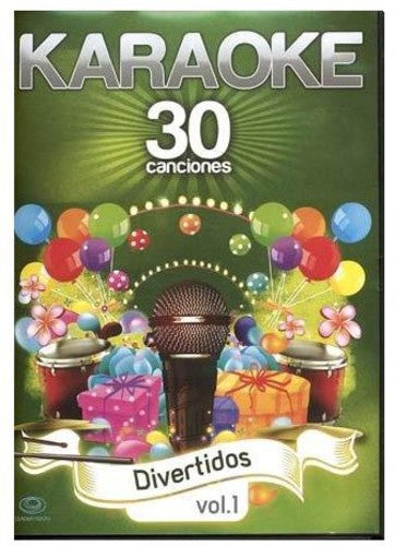 Karaoke - Vol. 1-30 Canciones Divertidas - DVD