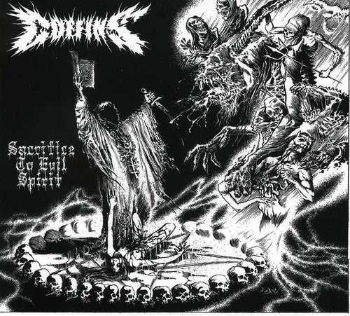 Coffins - Sacrifice To Evil Spirit - Music CD