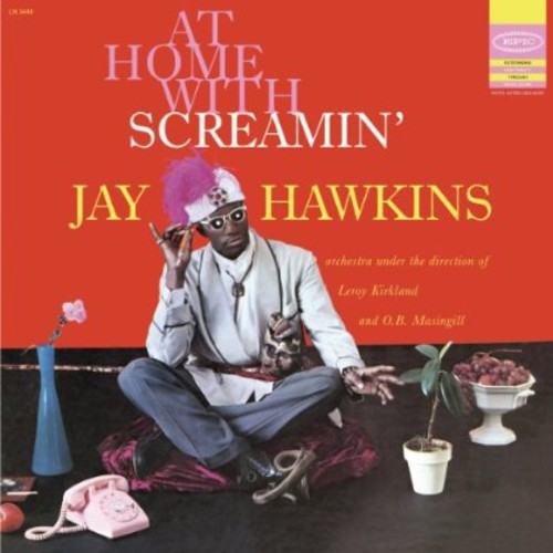 Hawkins,jay - At Home With Screamin Jay Hawkins - Vinyl Record