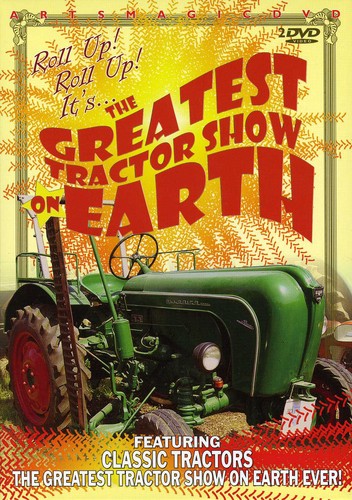 Greatest Tractor Show On Earth - Greatest Tractor Show On Earth - DVD