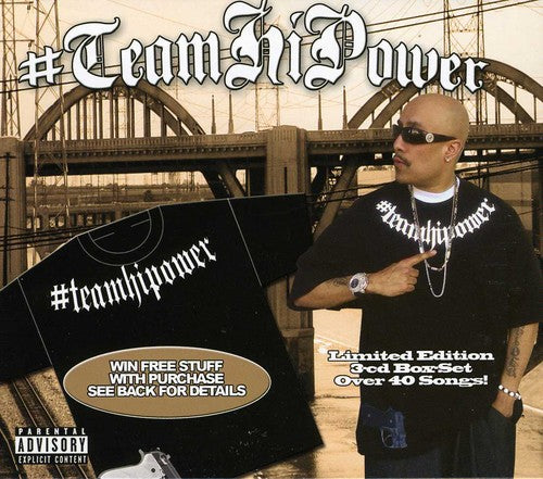 Hipower Entertainment Presents - Team Hipower - Music CD