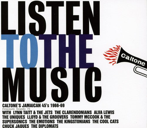 Listen To Music: Caltone's Jamaican 45's / Var - Listen To Music: Caltone's Jamaican 45's / Var - Music CD