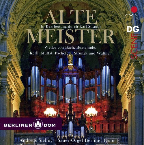 Sieling / Bach / Buxtehude / Keril - Alte Mietser - Super Audio CD