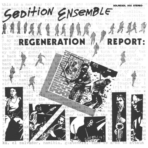 Sedition Ensemble - Regeneration Report - Music CD