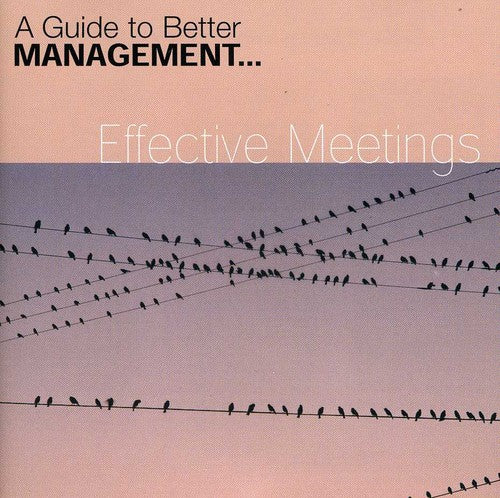 Effective Meetings / Various - Effective Meetings / Various - Music CD