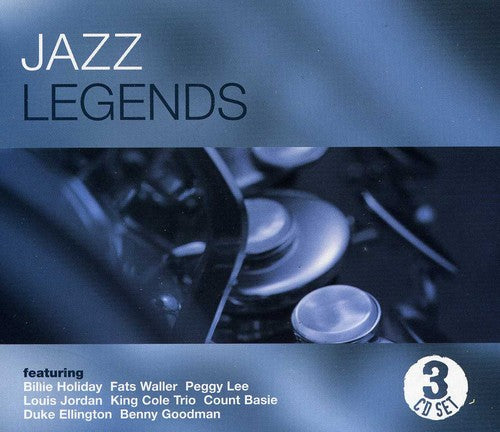 Jazz Legends / Various - Jazz Legends / Various - Music CD