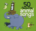 50 Favourite Animal Songs / Various - 50 Favourite Animal Songs / Various - Music CD