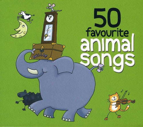 50 Favourite Animal Songs / Various - 50 Favourite Animal Songs / Various - Music CD