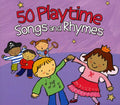 50 Playtime Songs & Rhymes / Various - 50 Playtime Songs & Rhymes / Various - Music CD