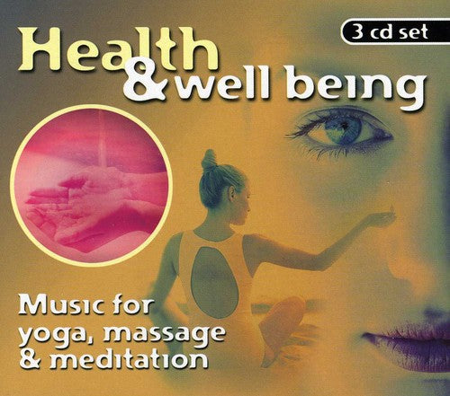 Health & Wellbeing: Yoga Massage & / Var - Health & Wellbeing: Yoga Massage & / Var - Music CD