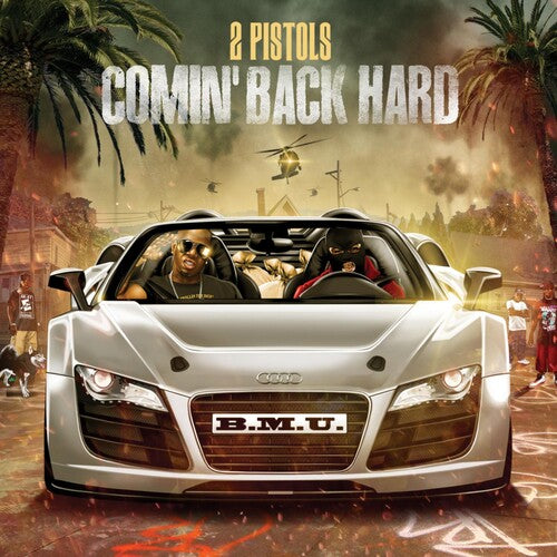 2 Pistols - Comin Back Hard - Music CD