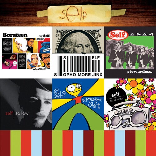 Self - Subliminal Plastic Motives - Music CD