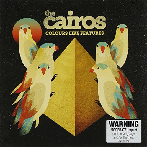 Cairos - Colours Like Features - Music CD