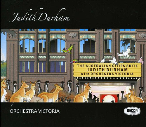 Durham,judith - Australian Cities Suite - Music CD