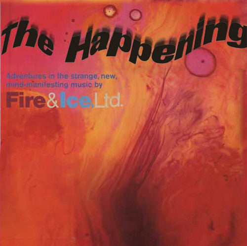 Fire & Ice Ltd - Happening - Music CD