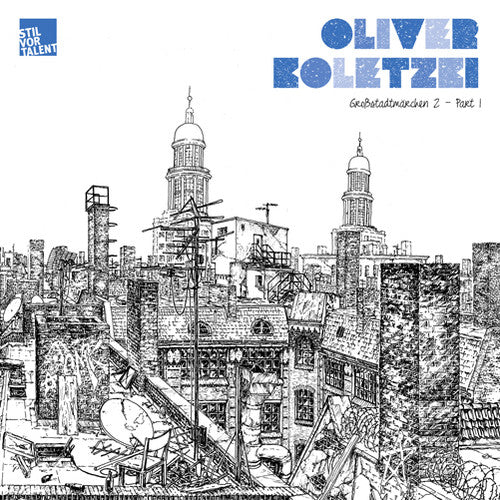 Koletzki,oliver - Grobstadtmarchen 2 Part 1 - Vinyl Record