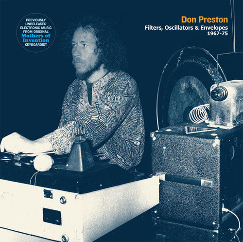 Preston,don - Filters, Oscillators & Envelopes 1967-75 - Music CD