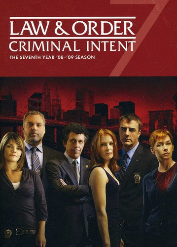 Law & Order: Criminal Intent - The Seventh Year - Law & Order: Criminal Intent - The Seventh Year - DVD