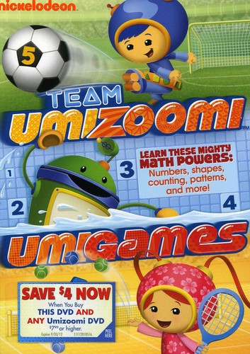 Team Umizoomi: Umigames - Team Umizoomi: Umigames - DVD