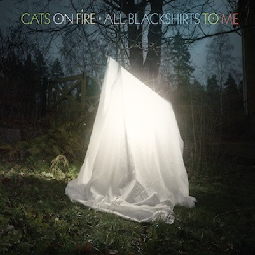 Cats On Fire - All Blackshirts To Me - Music CD