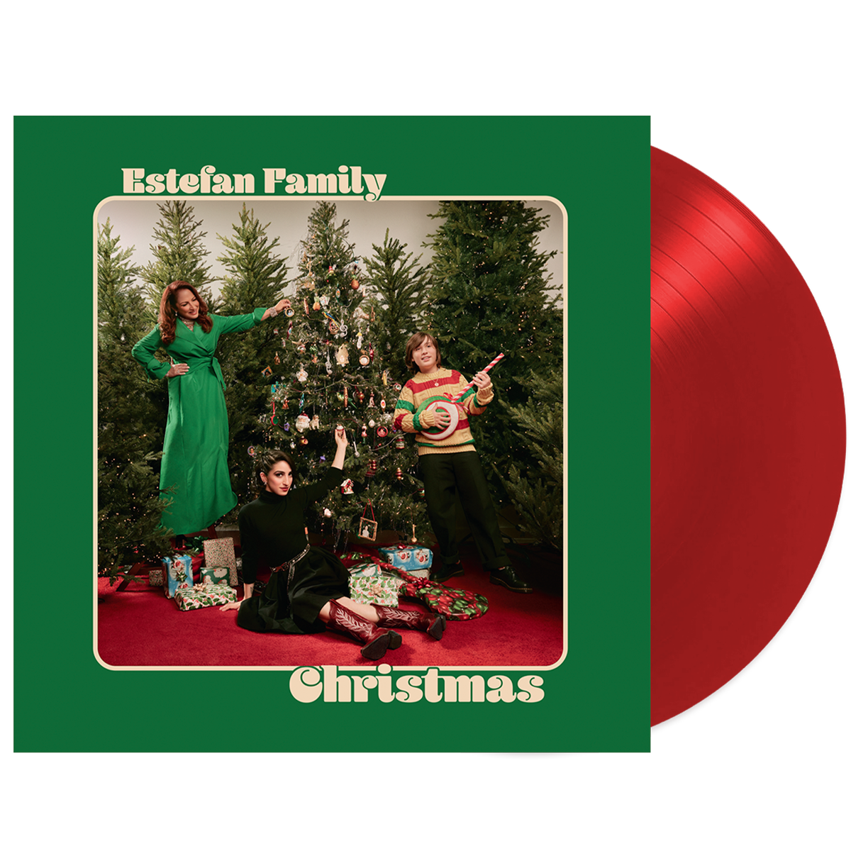 Gloria Estefan - Estefan Family Christmas Vinyl 2LP Vinyl Record