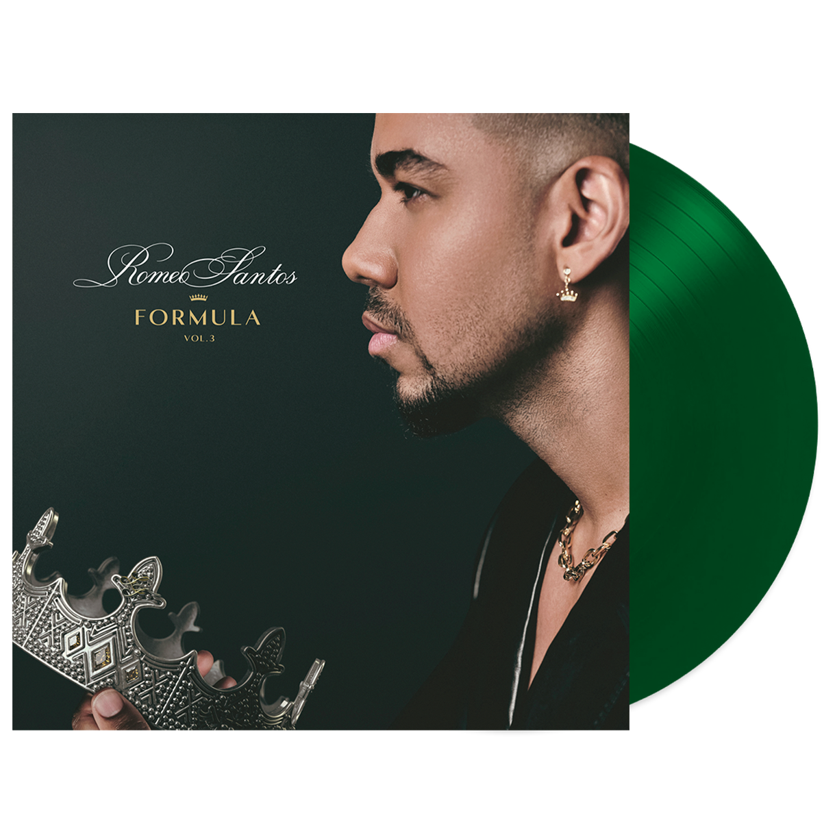 Romeo Santos - Fórmula, Vol. 3 Vinyl 2LP  Vinyl Record